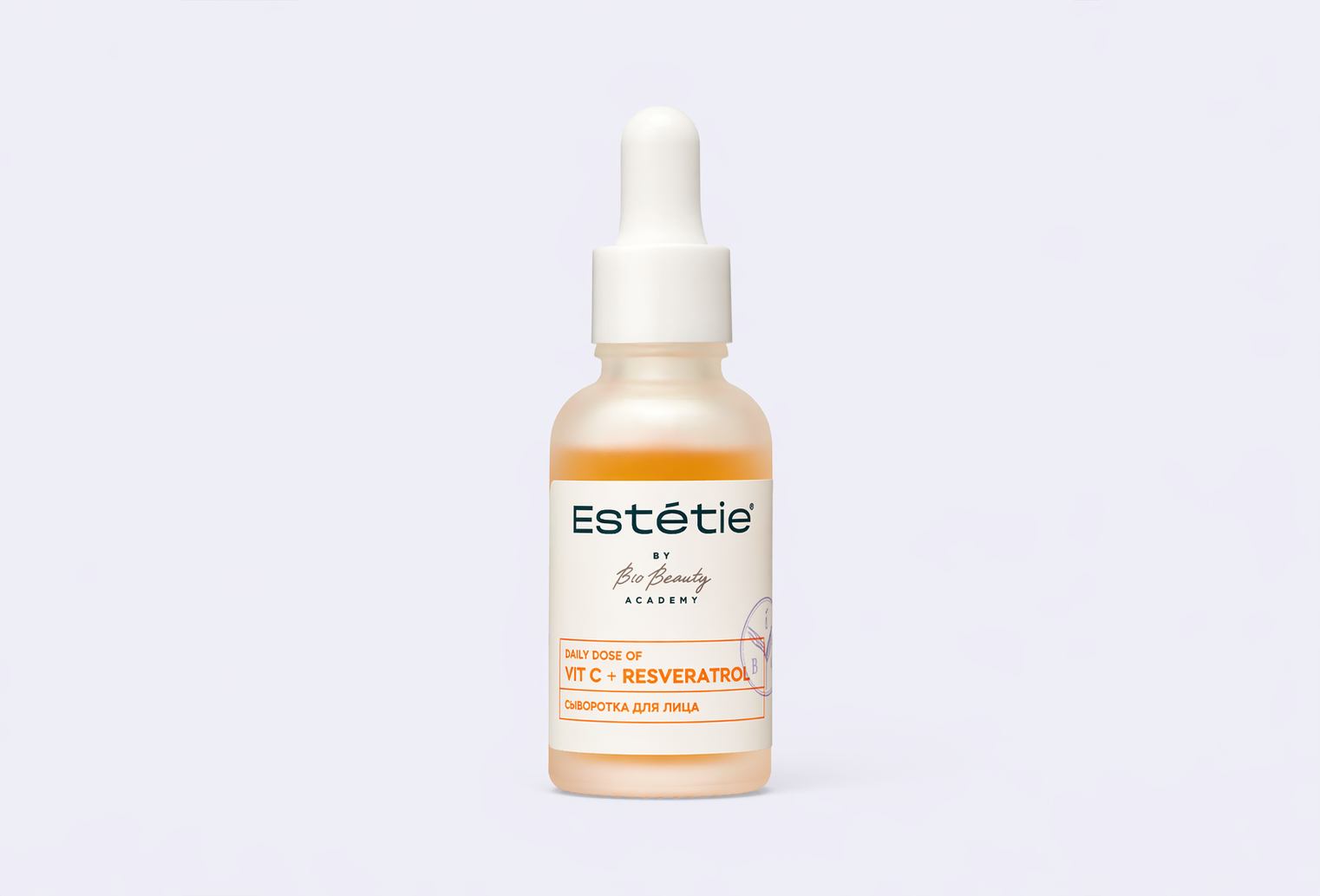 Сыворотка для лица ESTETIE Vit C + Resveratrol