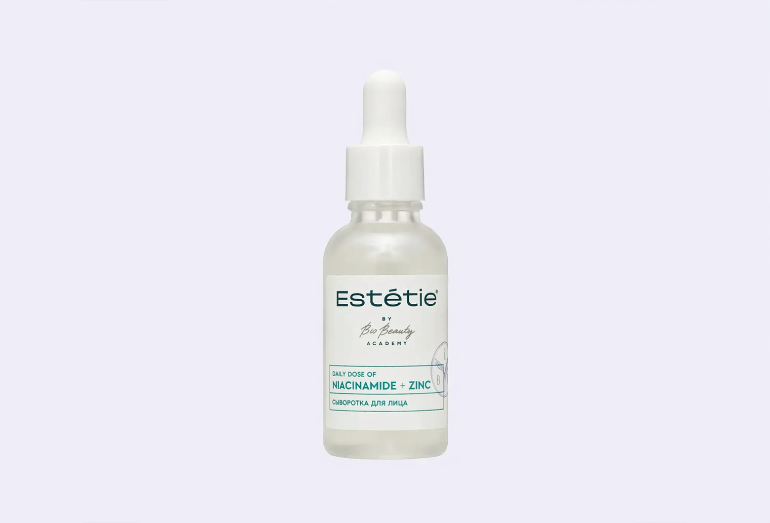 Сыворотка для лица ESTETIE NIACINAMIDE + ZINC