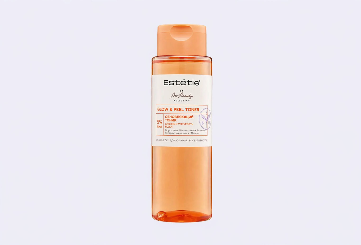 Тоник для лица ESTETIE GLOW & PEEL TONER