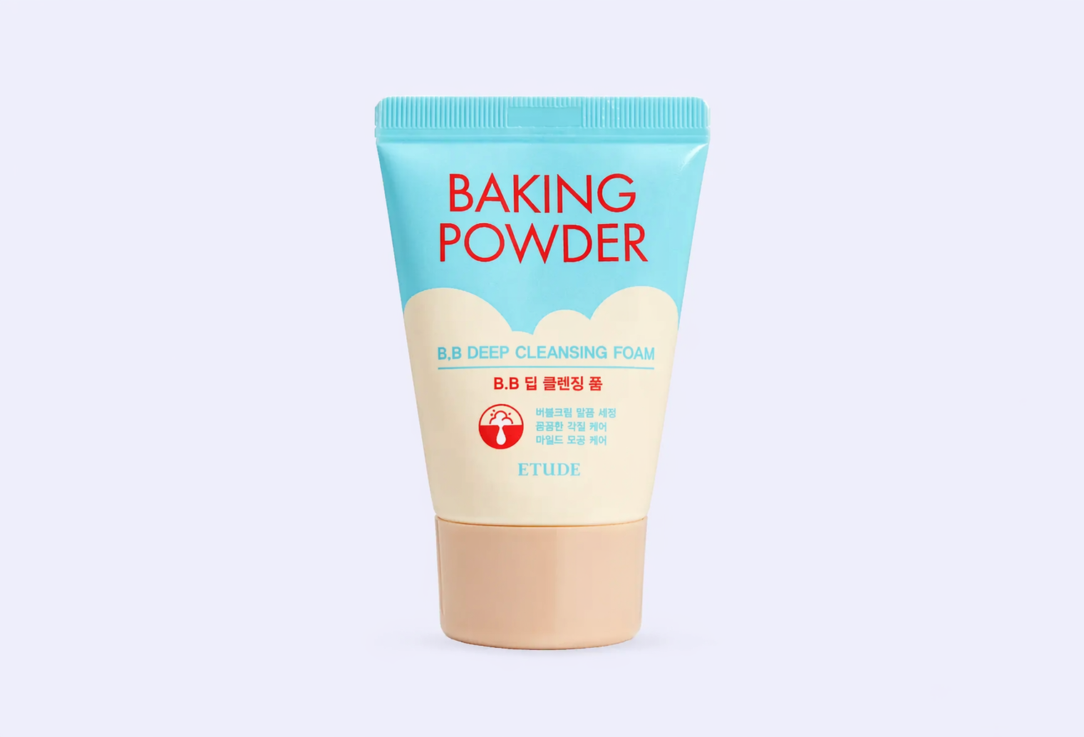 Пенка для умывания и глубокого очищения ETUDE HOUSE Baking Powder BB Deep Cleansing Foam