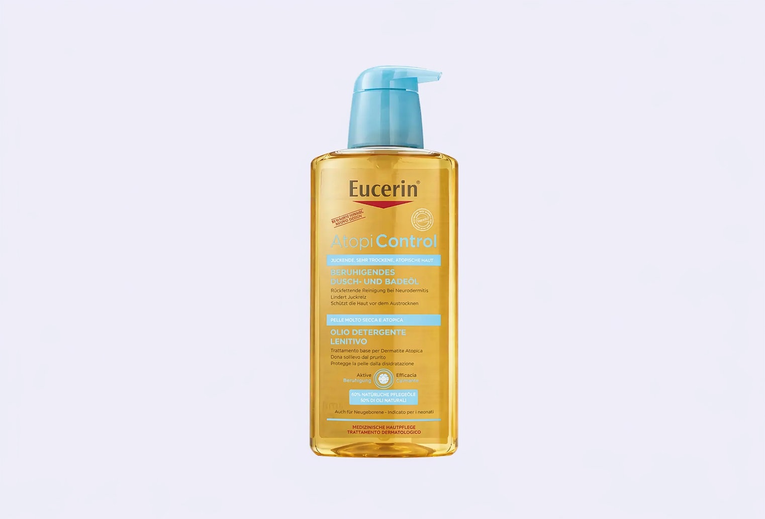 Очищающее масло для душа и ванны EUCERIN Atopi Control