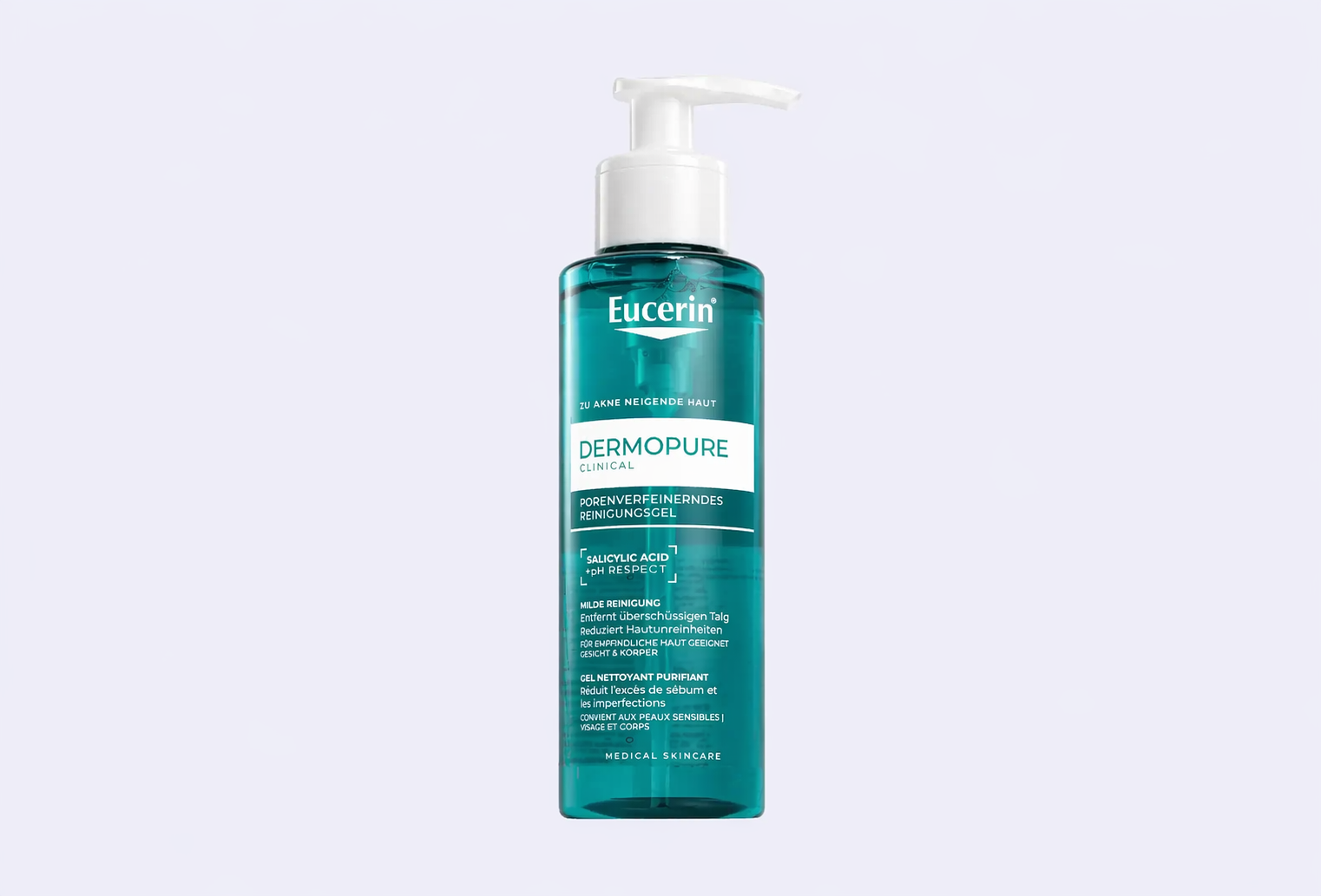 Гель для умывания EUCERIN DermoPure