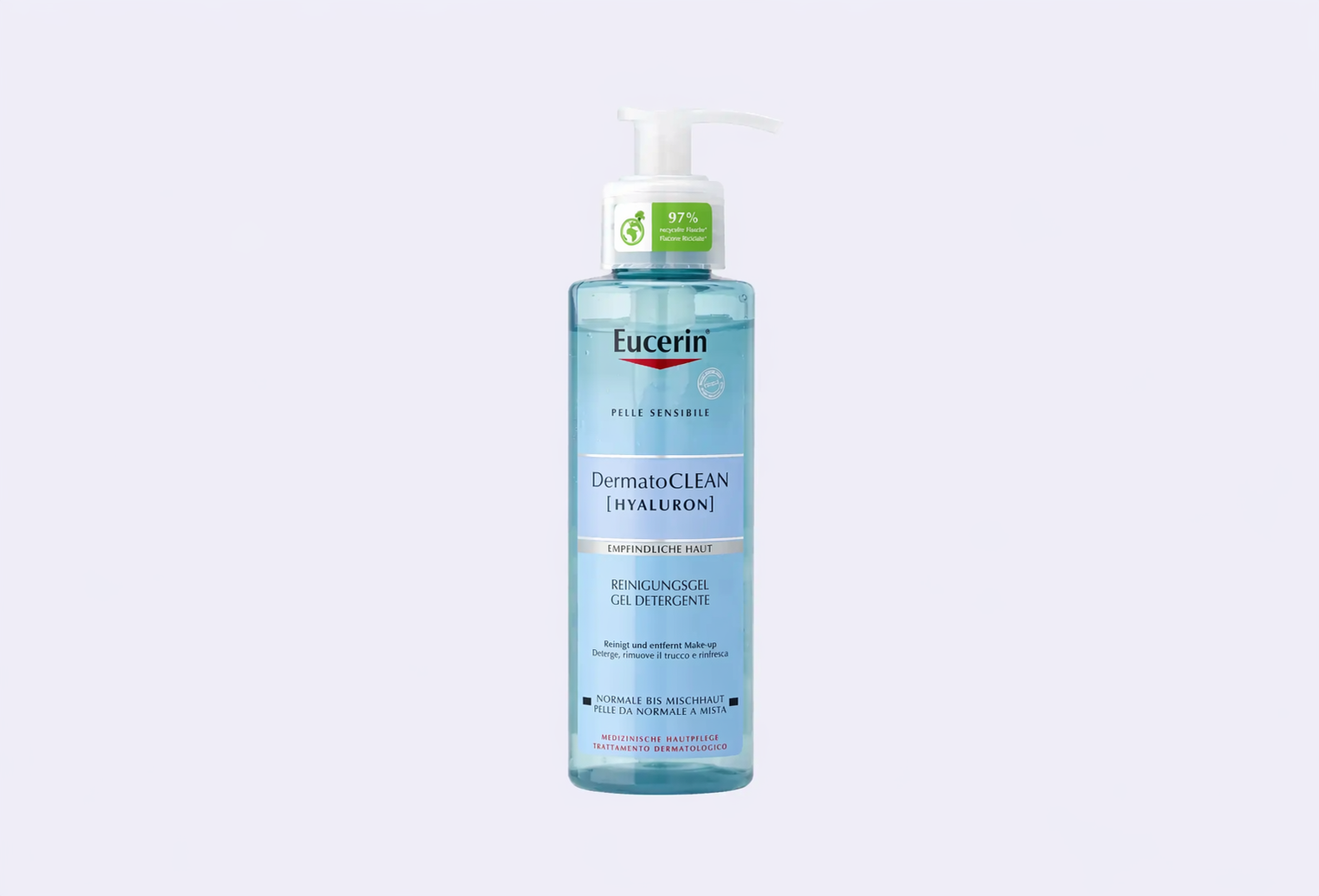 Очищающий гель для умывания EUCERIN DermatoCLEAN