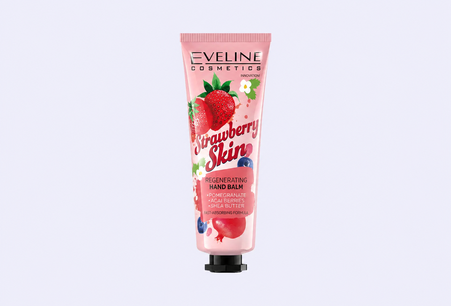 Крем для рук EVELINE Strawberry Skin