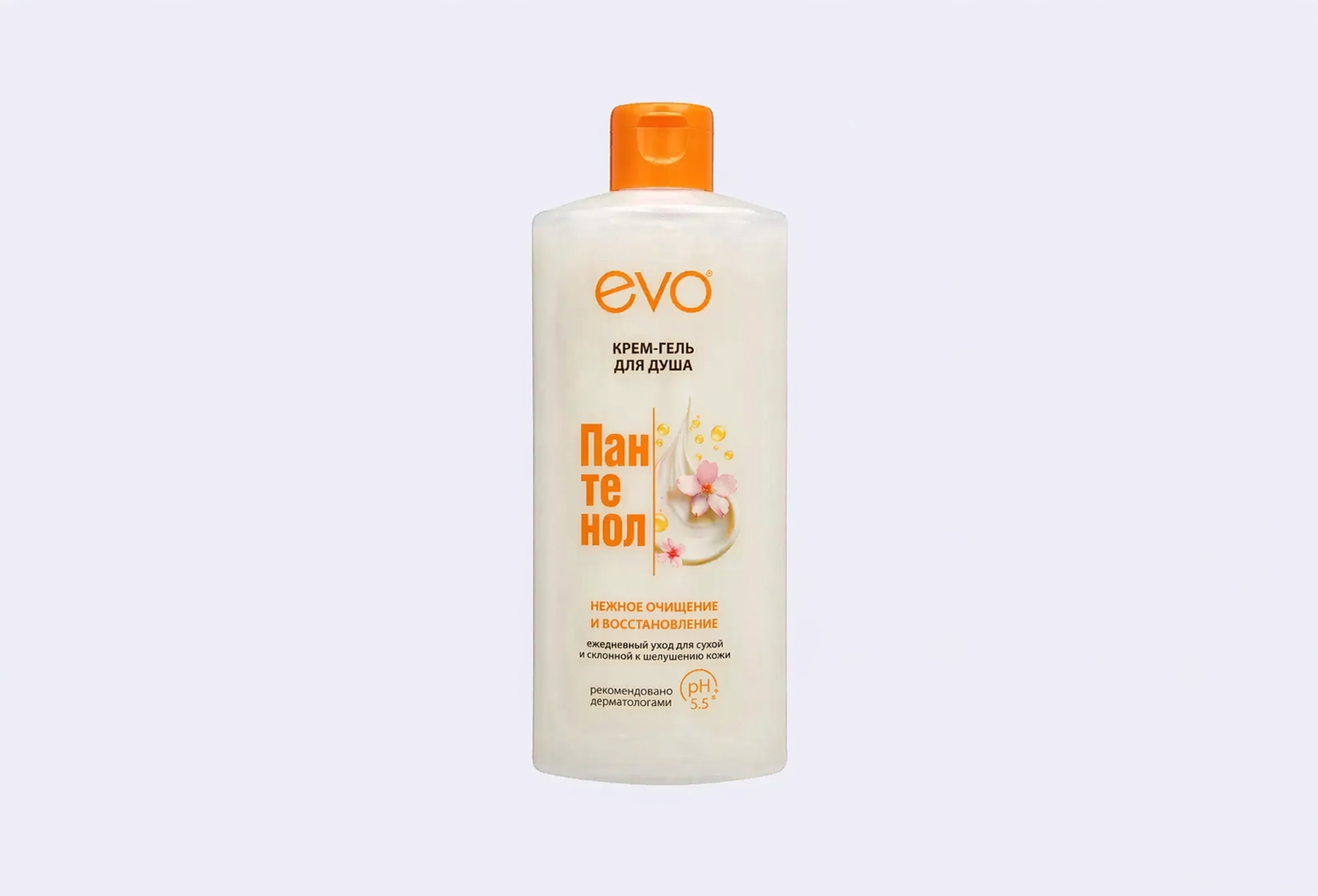 Крем-гель для душа EVO LABORATOIRES panthenol cream gel