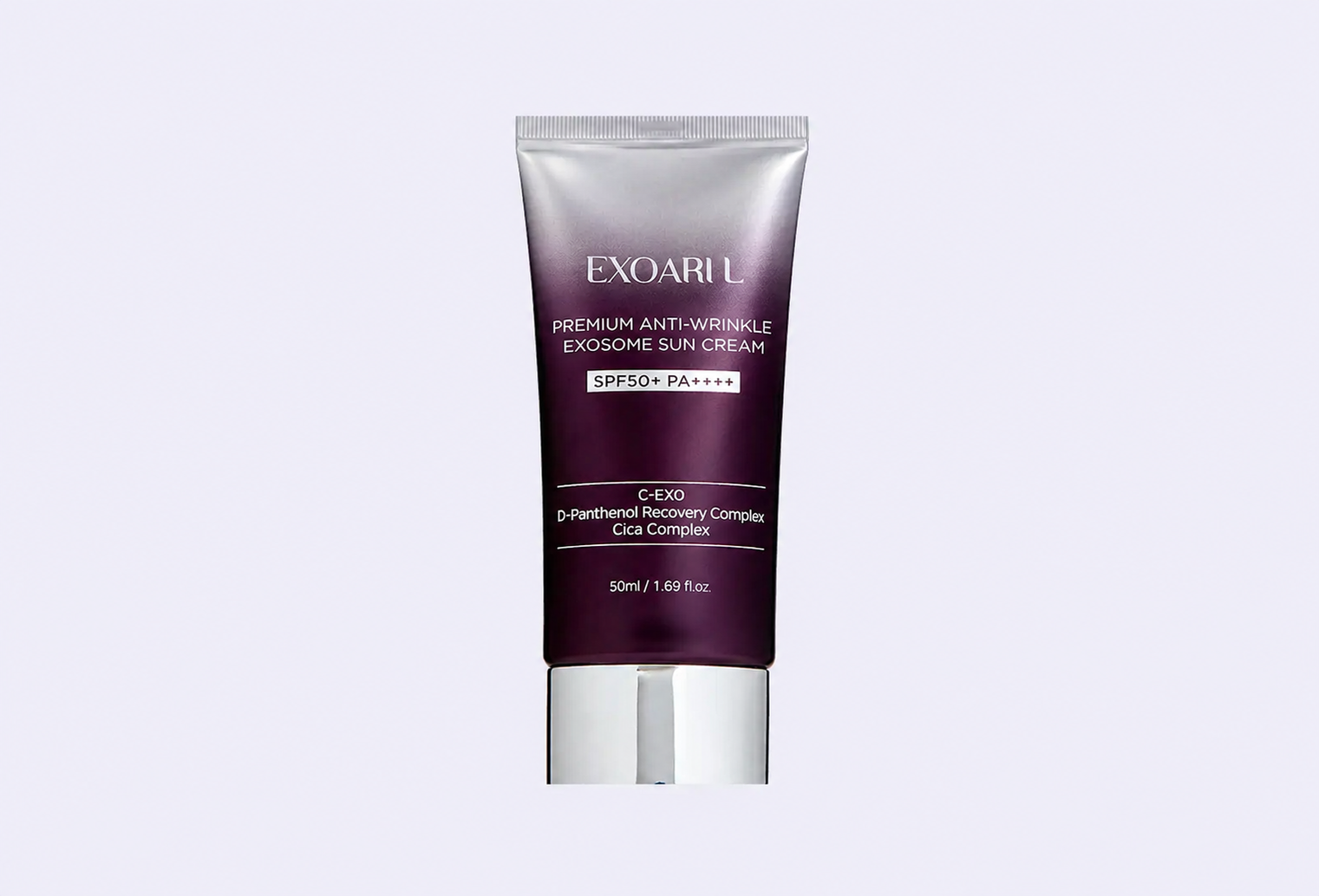 Солнцезащитный крем SPF50+ PA++++ EXOARI L PREMIUM ANTI-WRINKLE EXOSOME SUN CREAM
