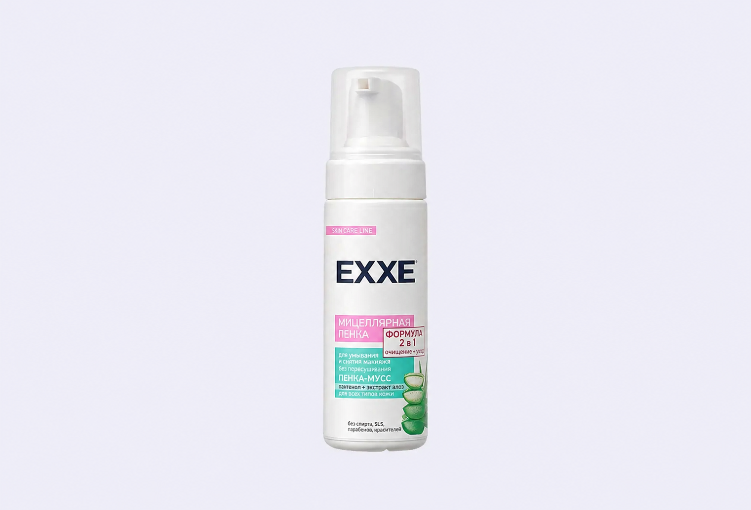 Мицеллярная пенка-мусс EXXE для умывания