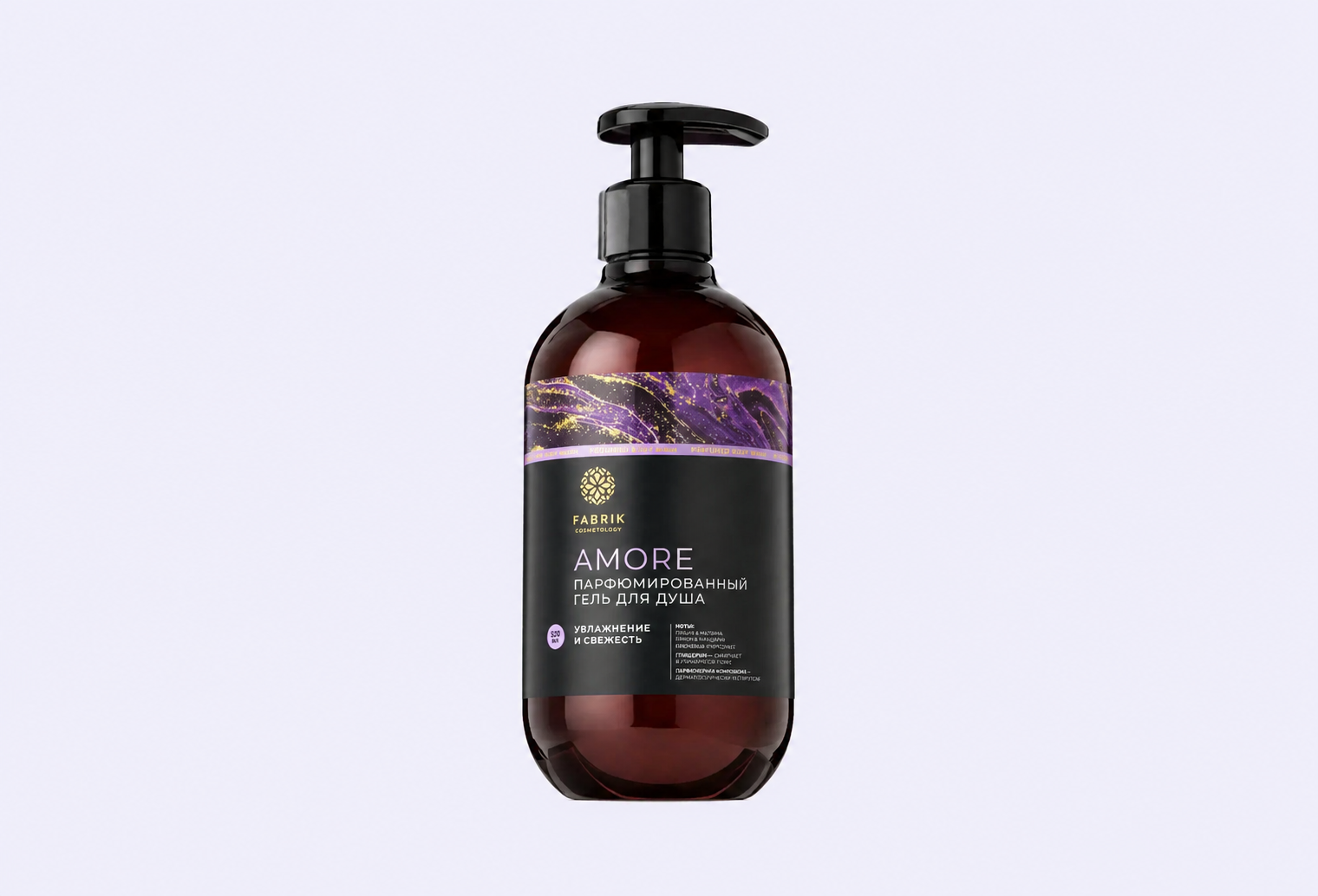 Парфюмированный гель для душа FABRIK COSMETOLOGY amore