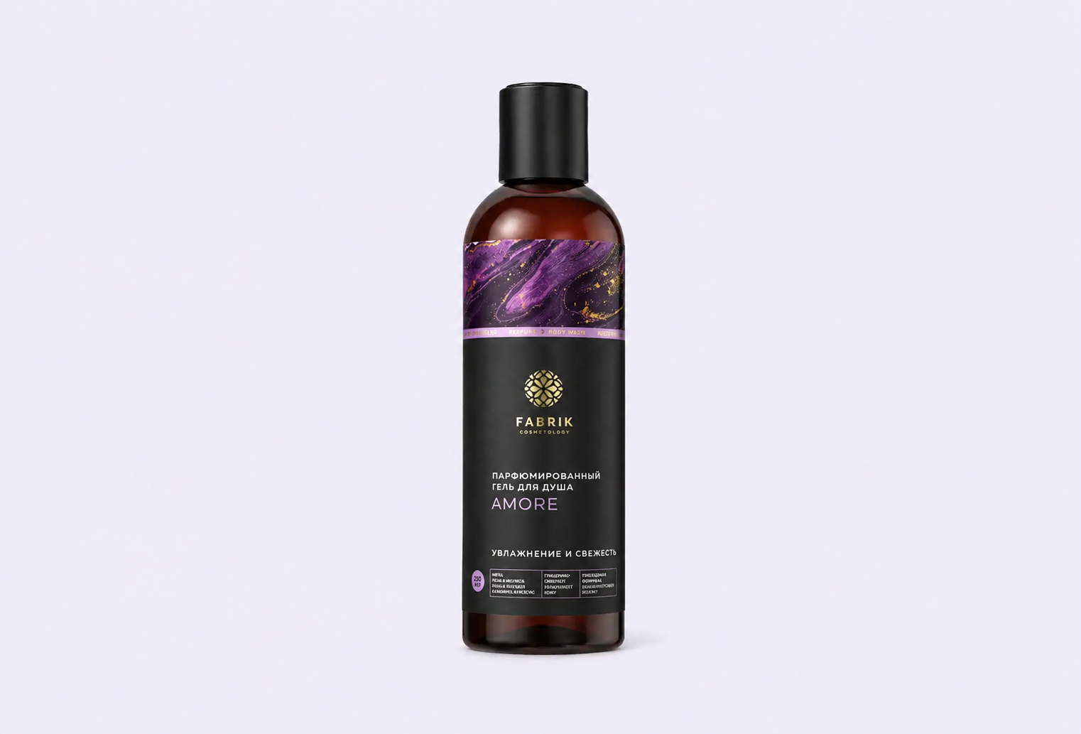 Гель для душа парфюмированный FABRIK COSMETOLOGY Amore