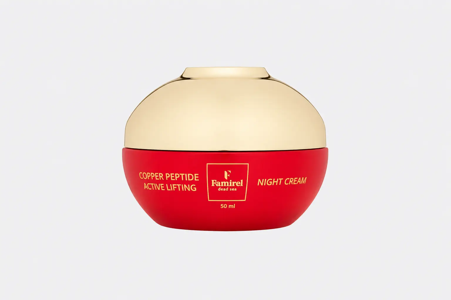 Ночной крем для лица FAMIREL Copper Peptide Active Lifting