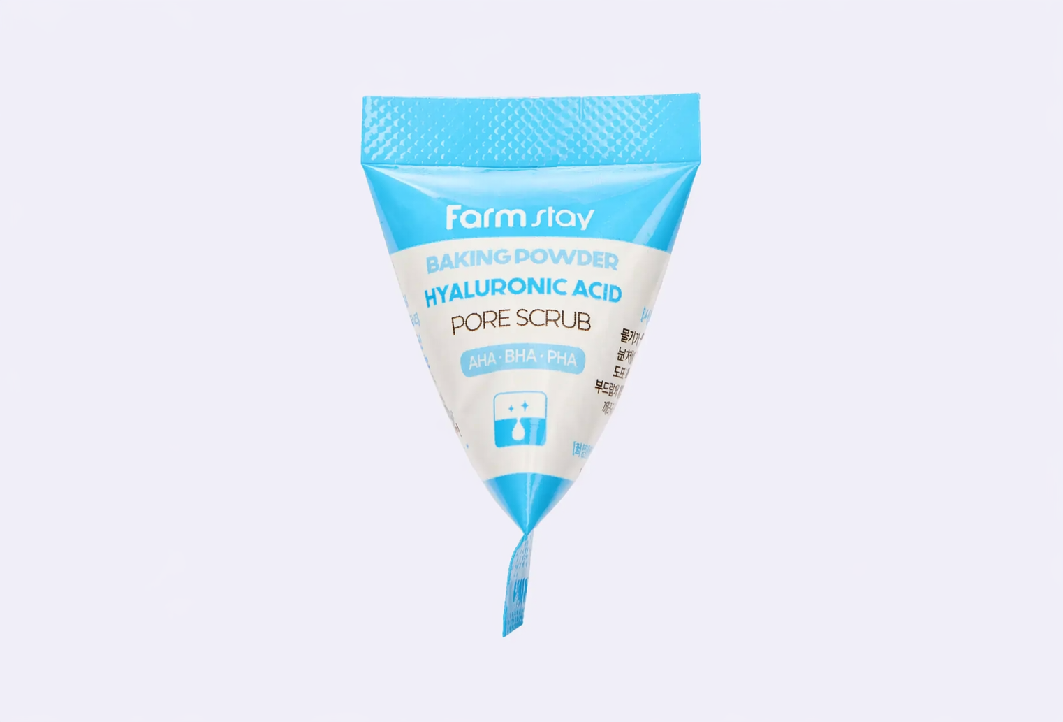 Скраб для лица FARM STAY Hyaluronic Acid
