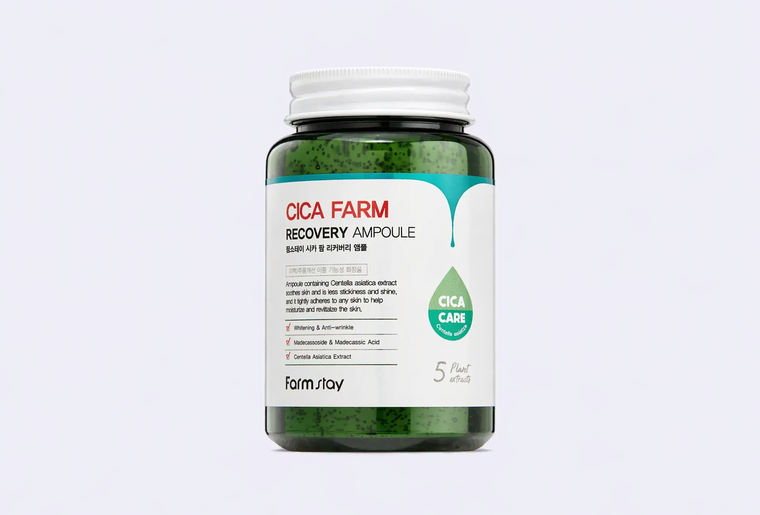 Ампульная сыворотка для лица FARM STAY Cica Farm Recovery Ampoule