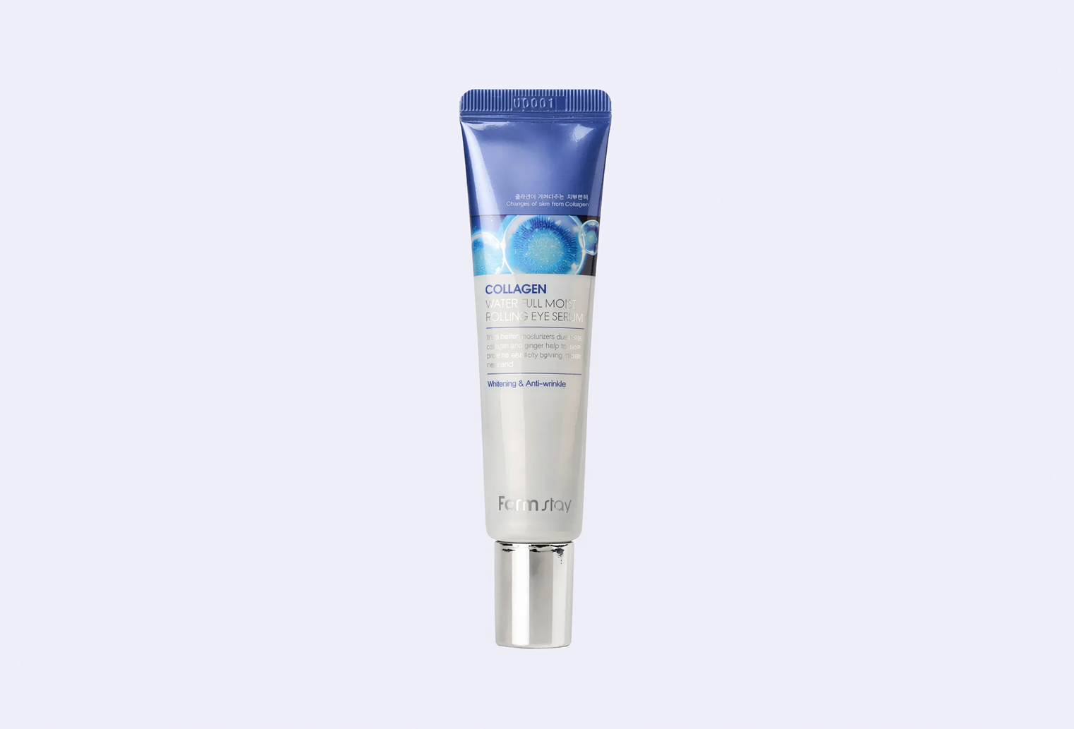 Лифтинг-сыворотка для кожи вокруг глаз FARM STAY Collagen Water Full Moist Rolling Eye Serum