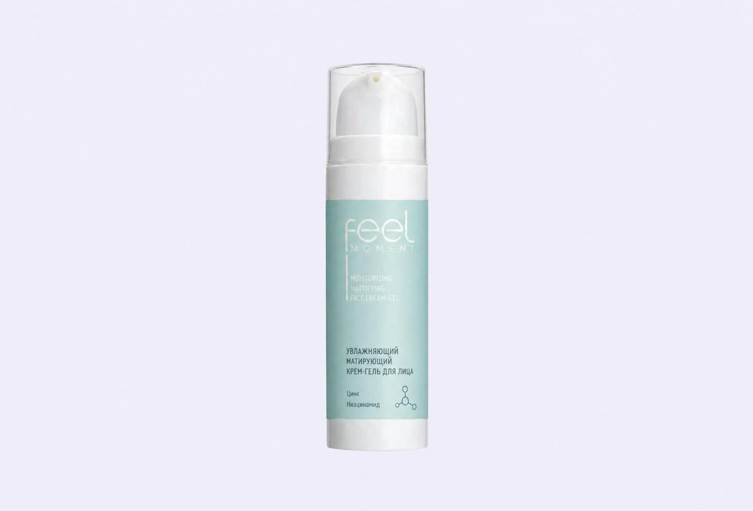 Крем-гель для лица FEEL MOMENT moisturizing mattifying
