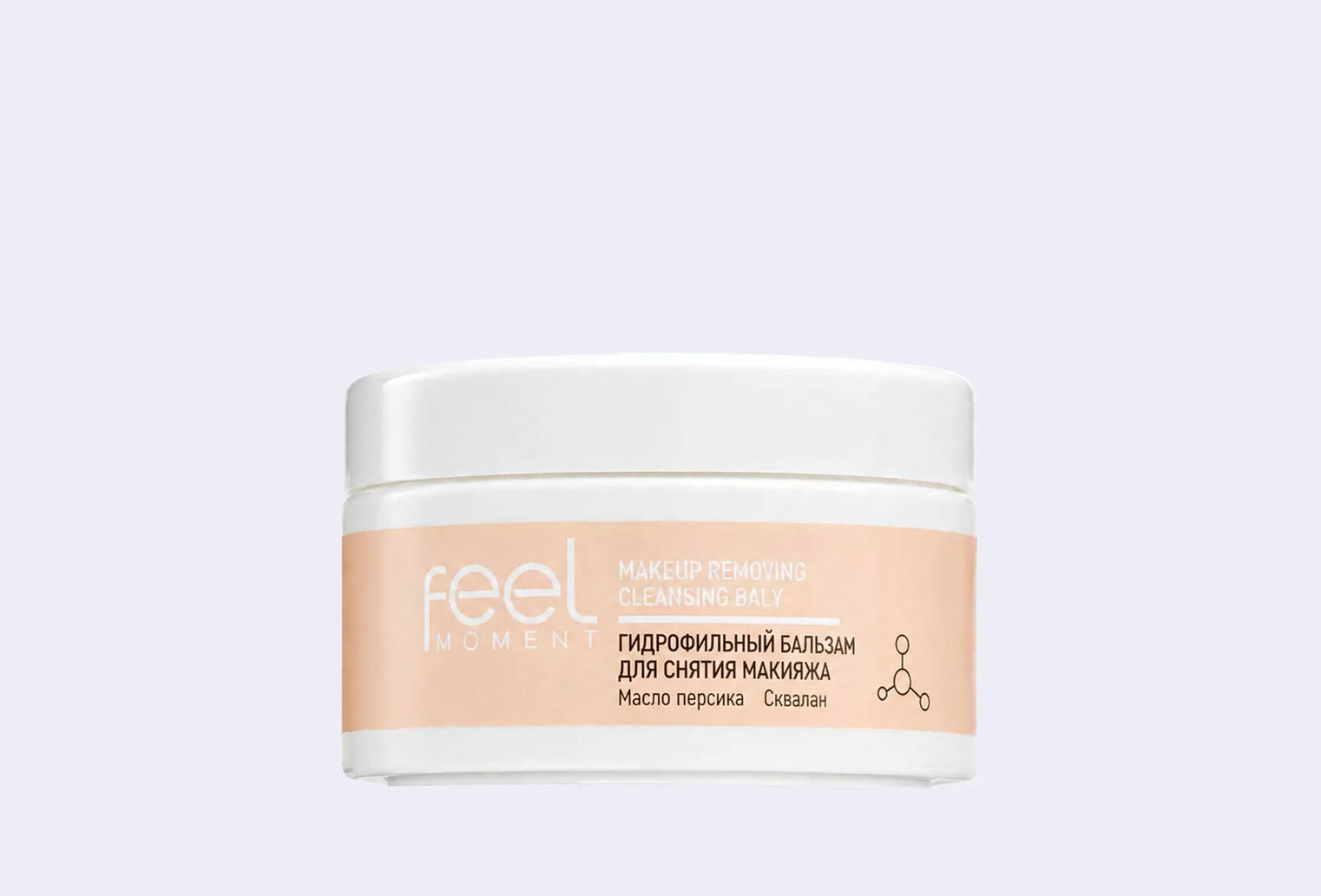 Гидрофильный бальзам для снятия макияжа FEEL MOMENT makeup removing
