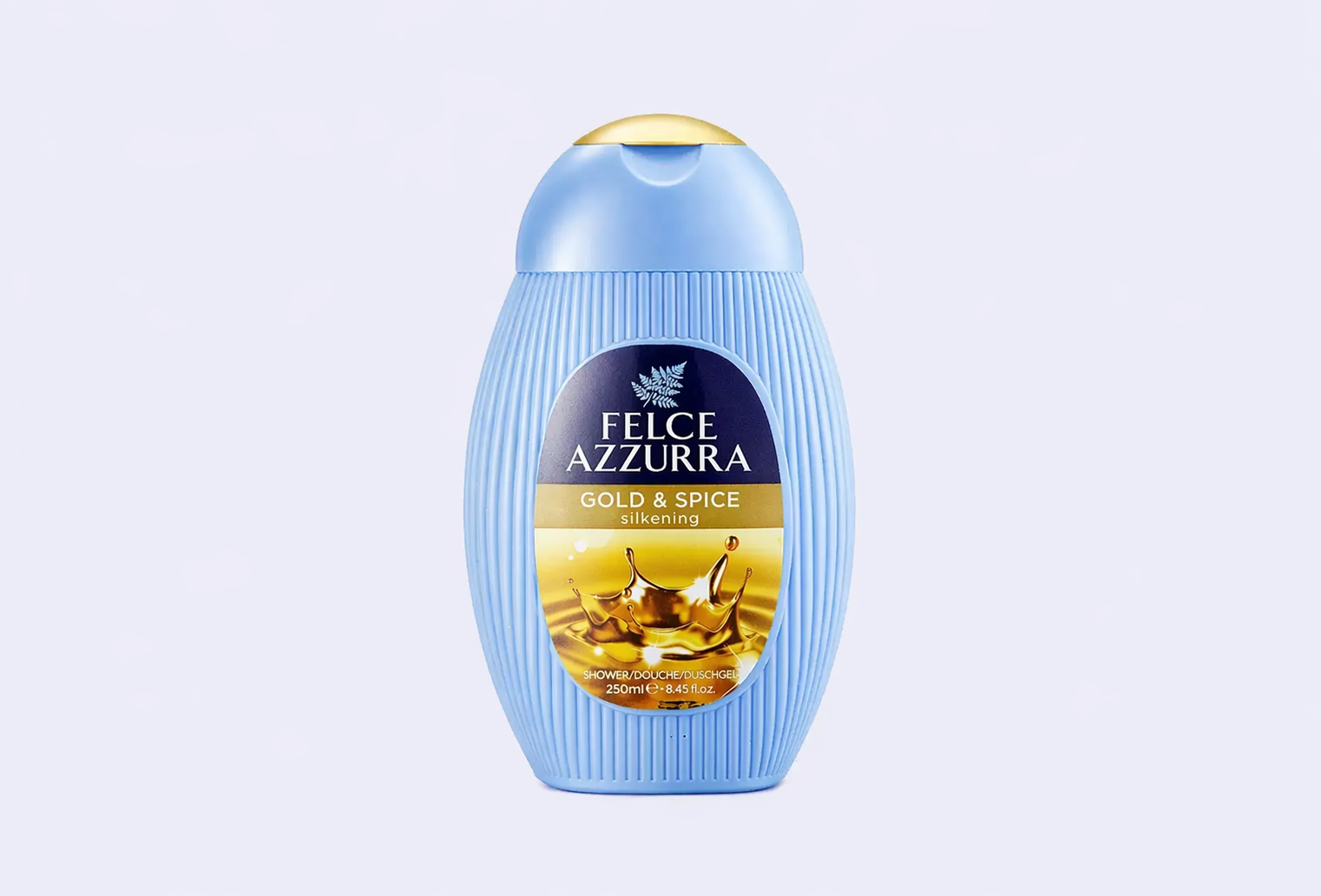 Гель для душа FELCE AZZURRA GOLD & SPICE silkening