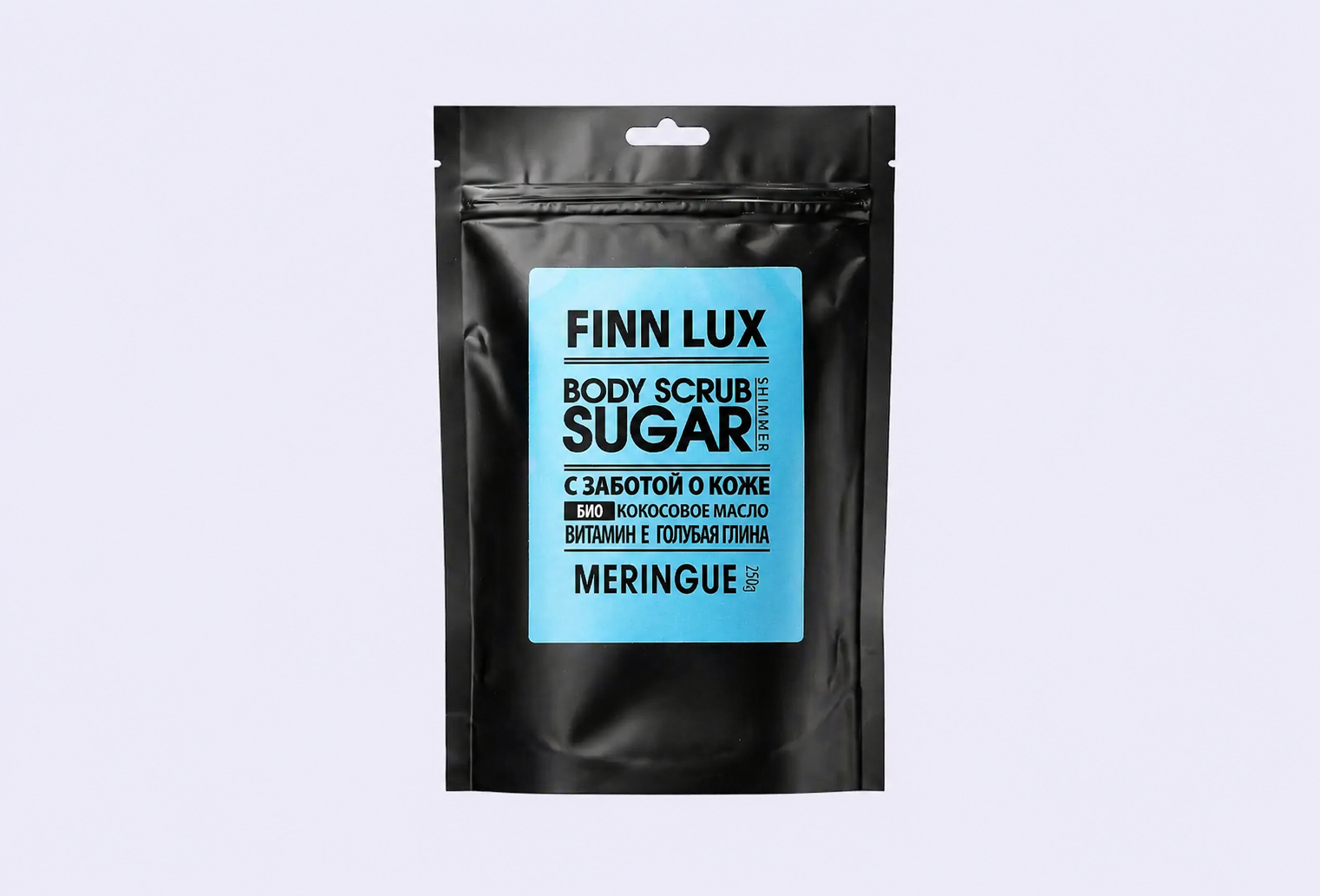 Скраб для тела FINN LUX Meringue