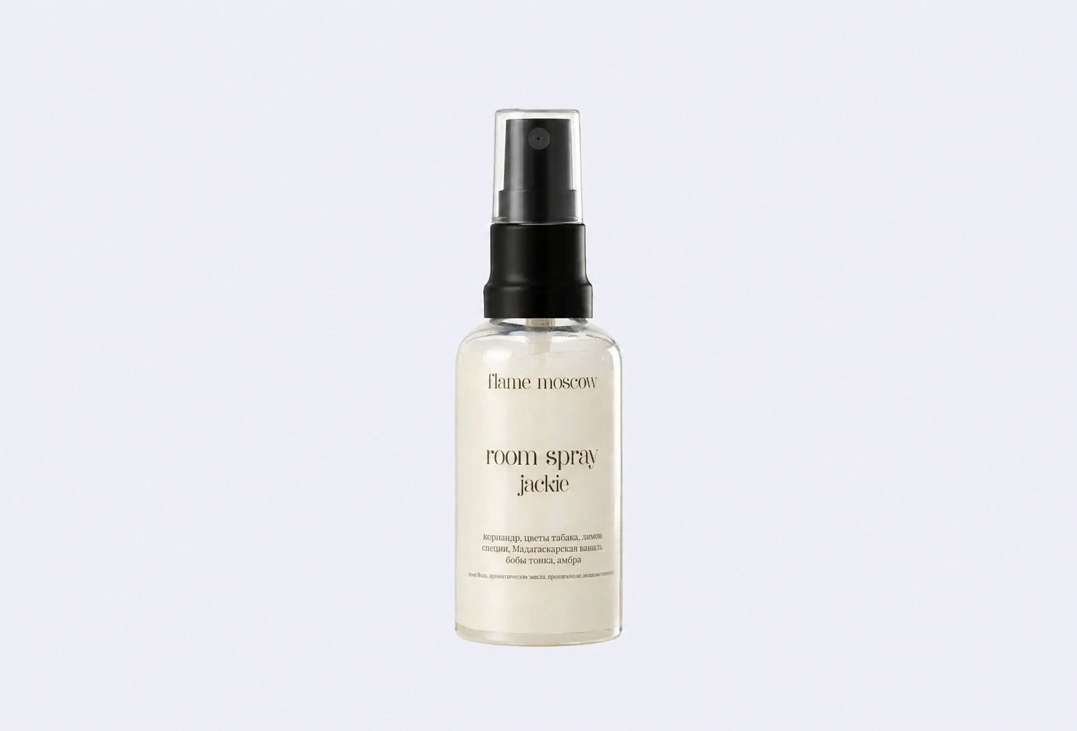 Душистая вода-спрей для тела FLAME MOSCOW Room spray Jackie