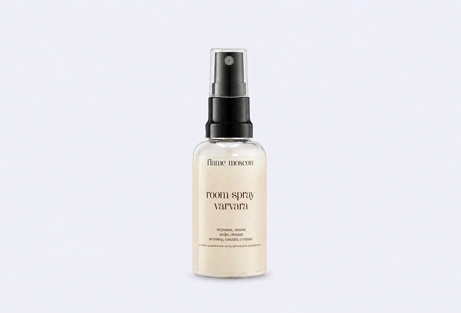 Душистая вода-спрей для тела FLAME MOSCOW Room spray Varvara
