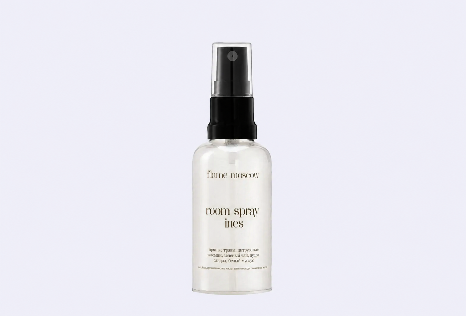 Душистая вода-спрей для тела FLAME MOSCOW Room spray Ines