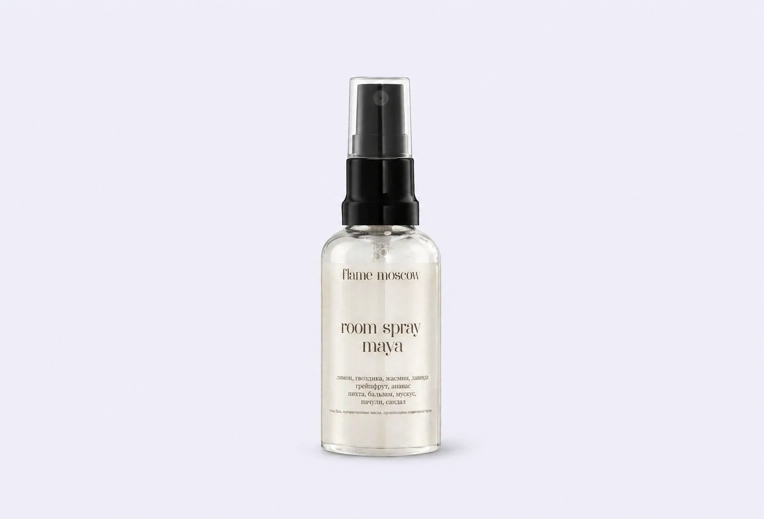 Душистая вода-спрей для тела FLAME MOSCOW Room spray Maya
