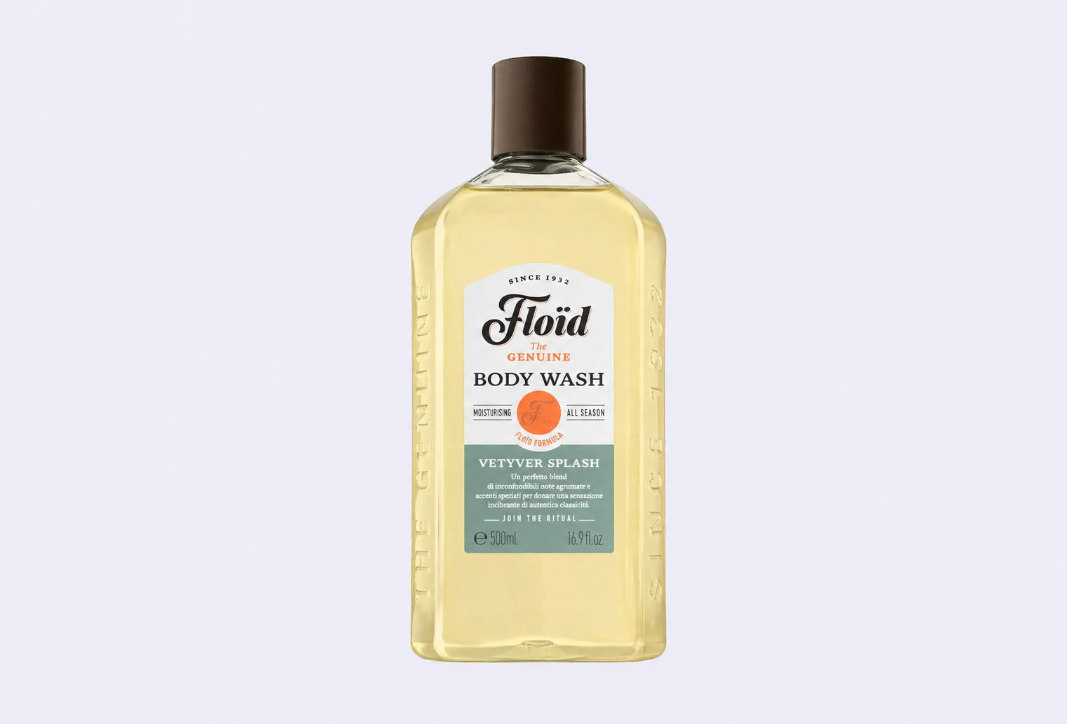 Гель для душа FLOID VETYVER SPLASH