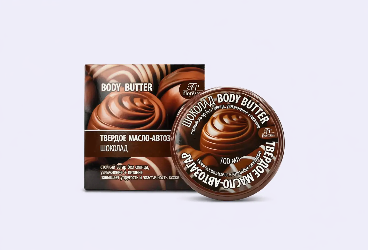 Масло-автозагар FLORESAN CHOCOLATE