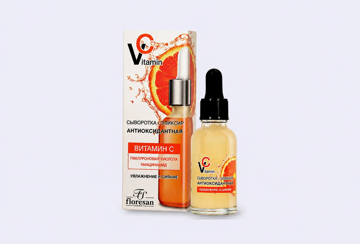 Сыворотка- эликсир FLORESAN Vitamin C