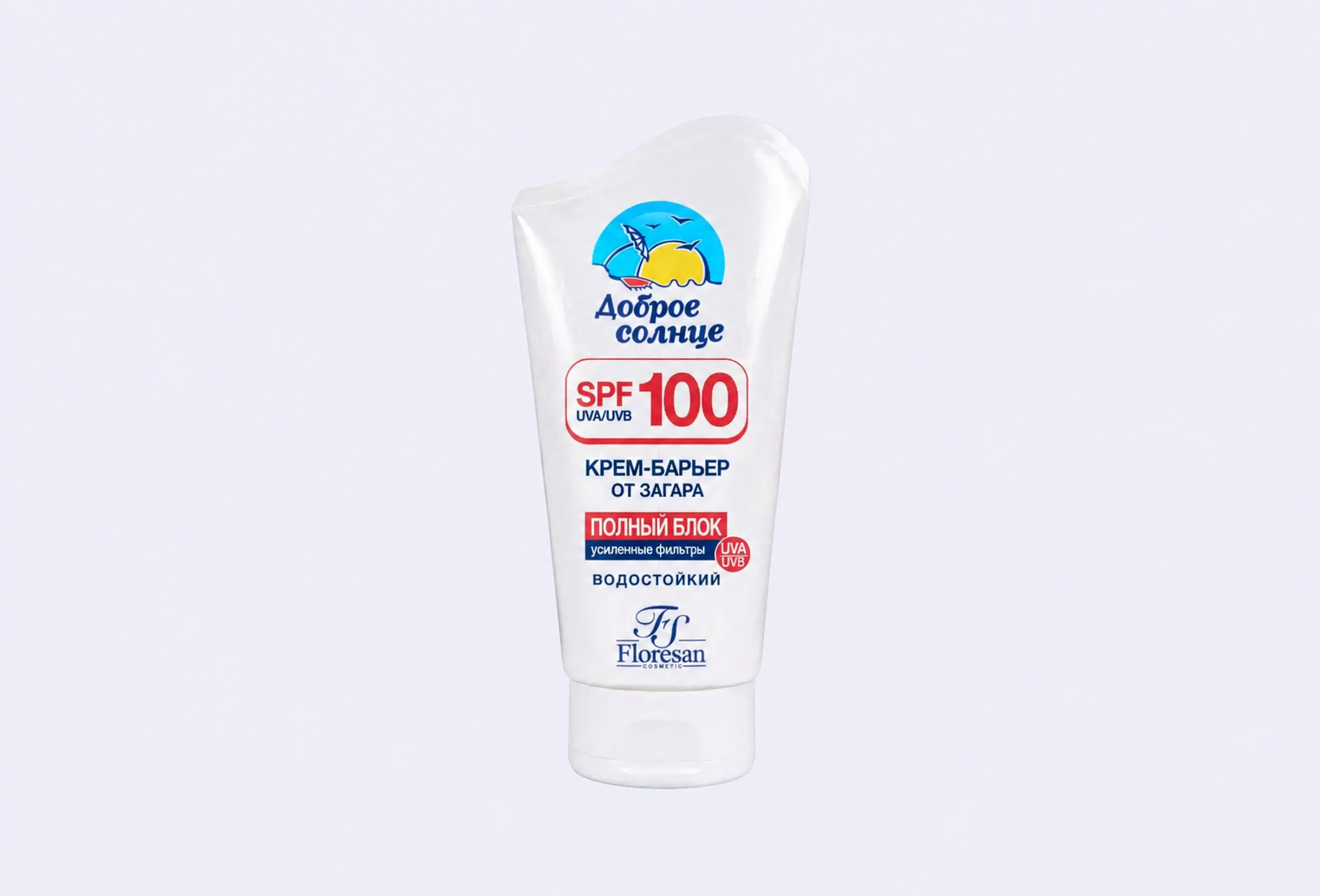 Крем-барьер от загара SPF100 FLORESAN Полный блок