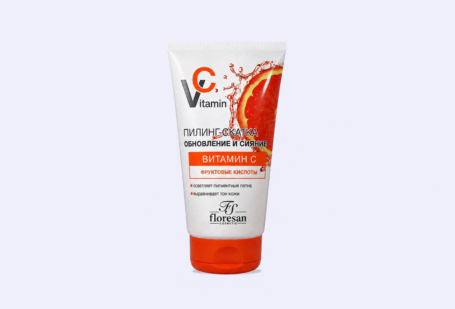 Пилинг-скатка FLORESAN Vitamin C