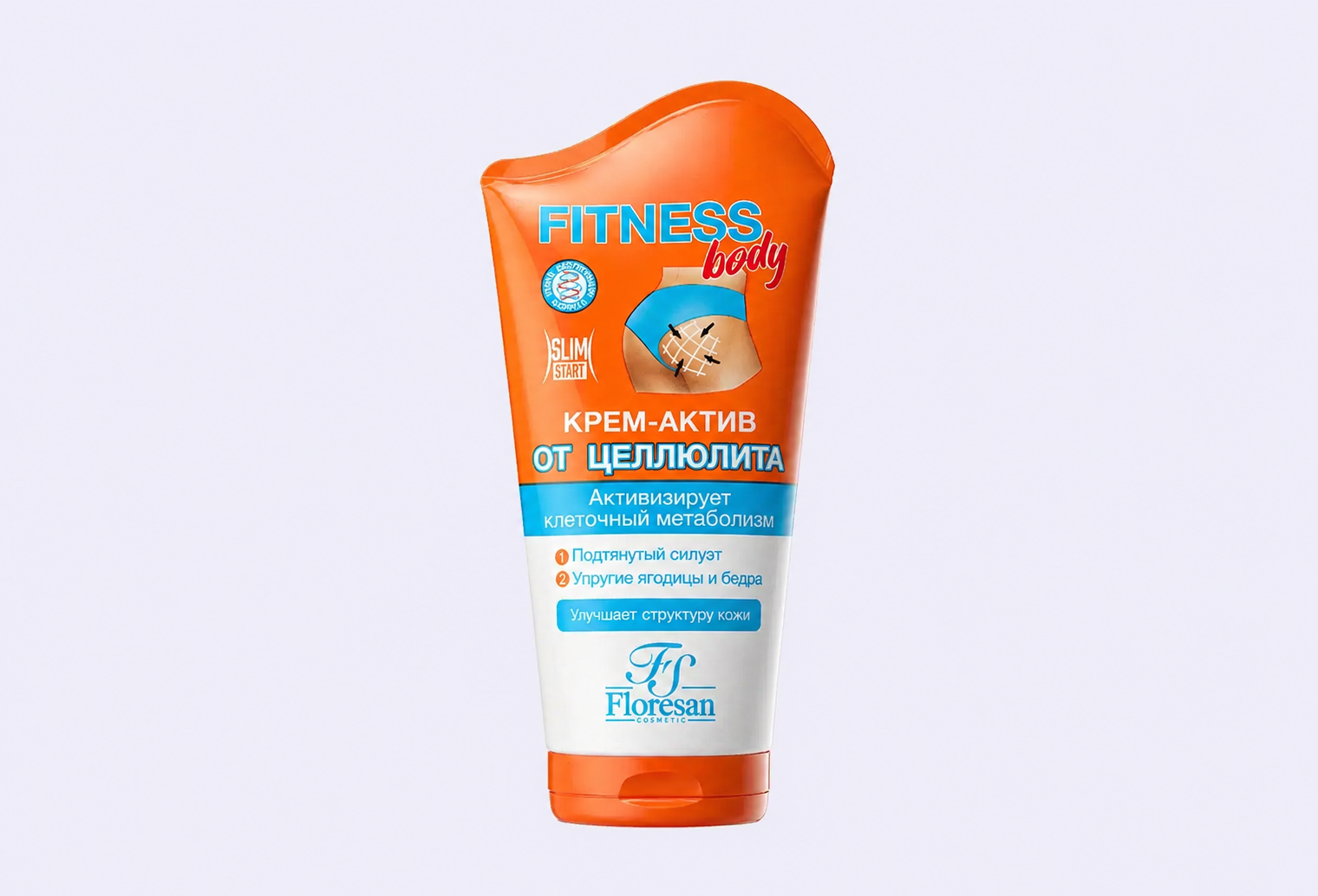 Крем-Актив FLORESAN FITNESS BODY