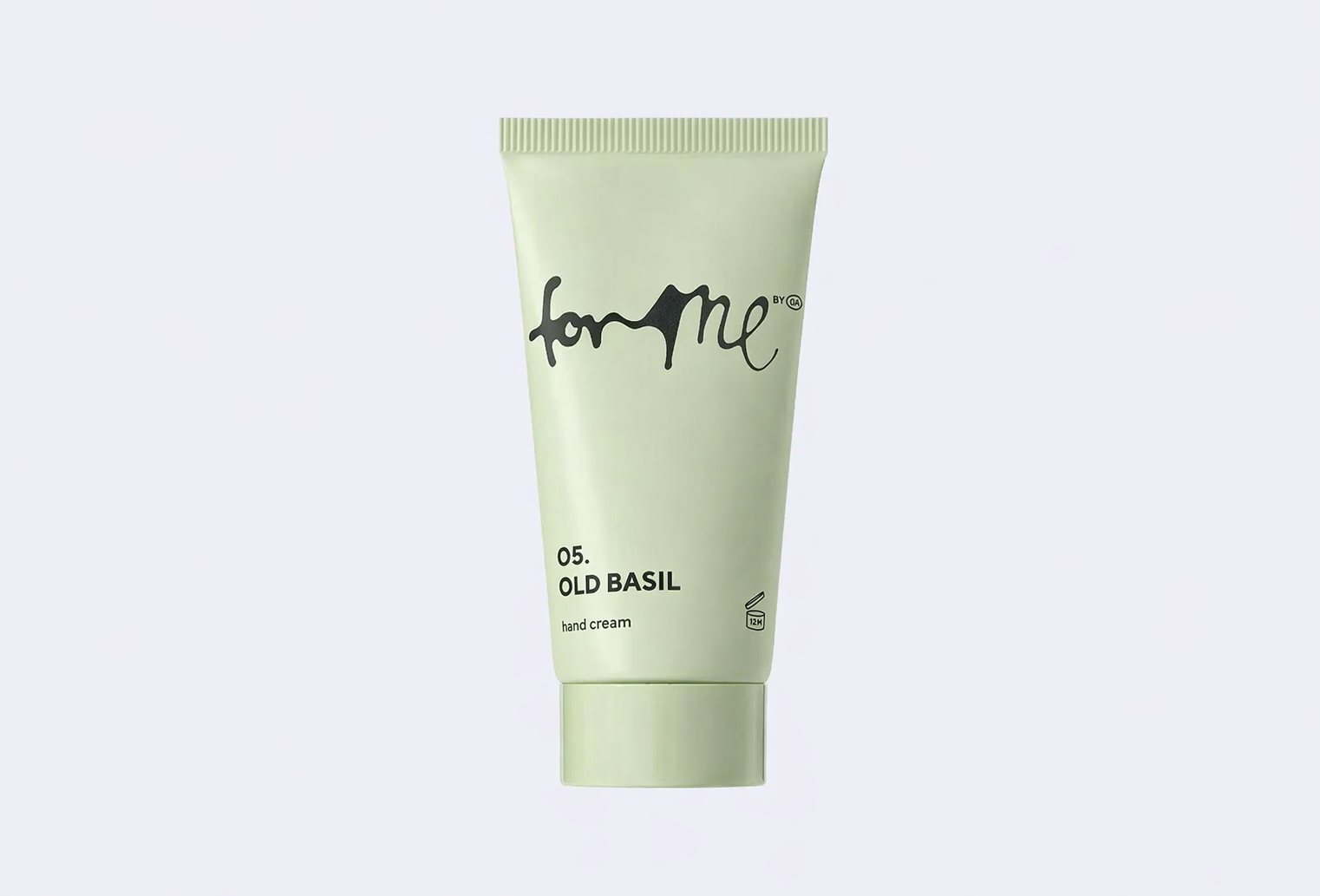Парфюмированный крем для рук FOR ME BY GOLD APPLE 05. Old basil