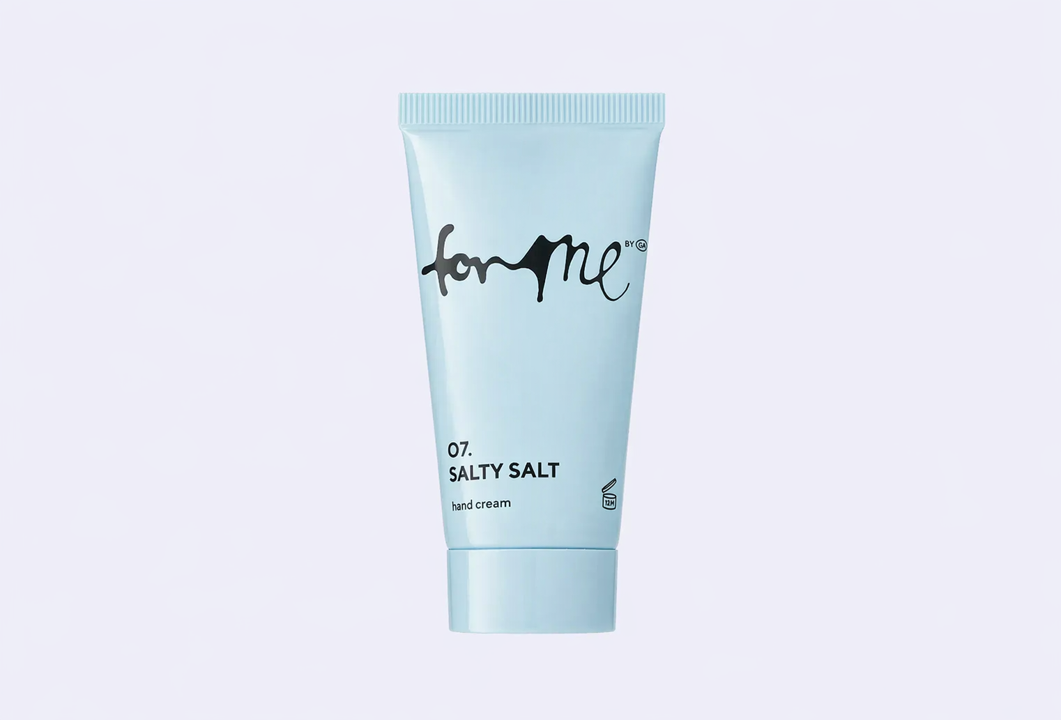 Парфюмированный крем для рук FOR ME BY GOLD APPLE 07. Salty salt
