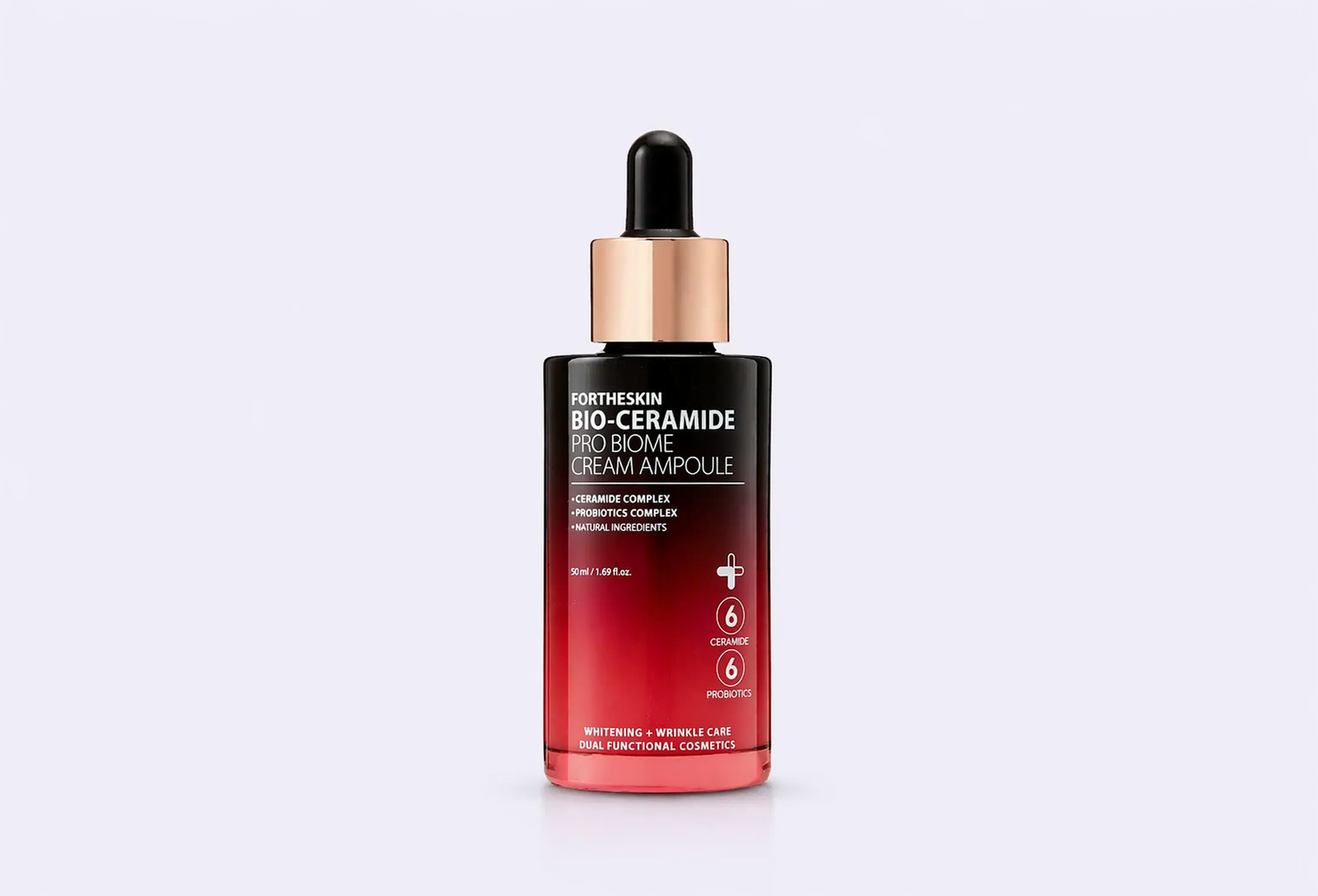 Сыворотка для лица FOR THE SKIN BY LAB BIO-CERAMIDE PRO BIOME CREAM AMPOULE