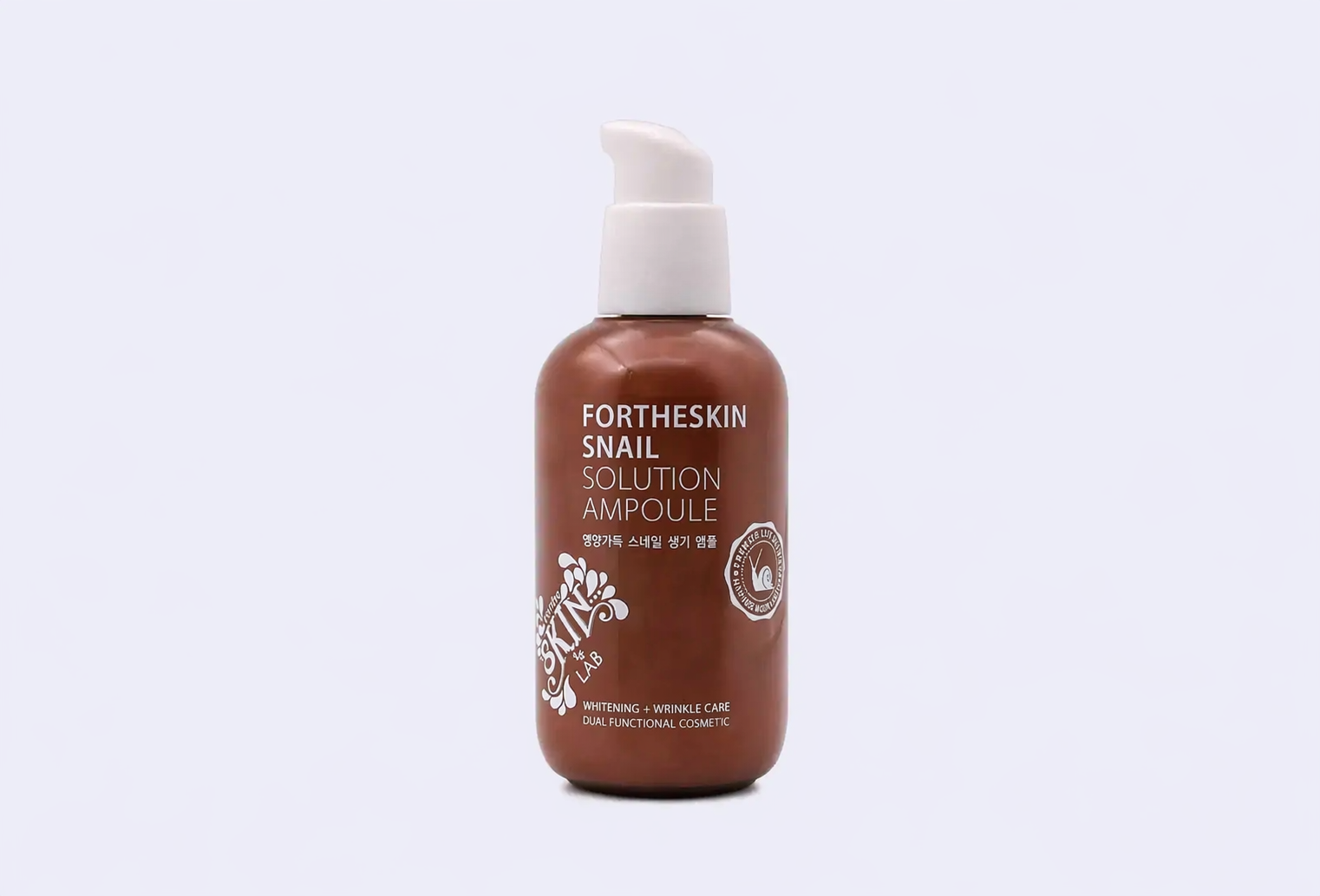 Сыворотка для лица FOR THE SKIN BY LAB SNAIL SOLUTION AMPOULE
