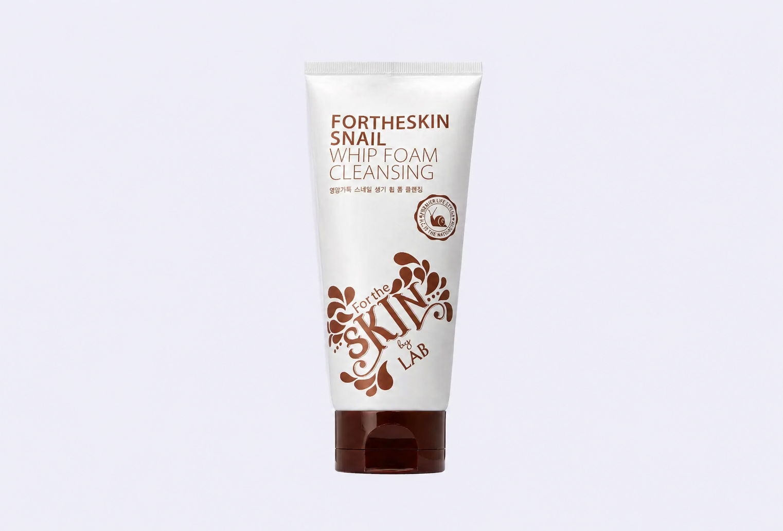 Пенка для умывания лица FOR THE SKIN BY LAB SNAIL WHIP FOAM CLEANSING