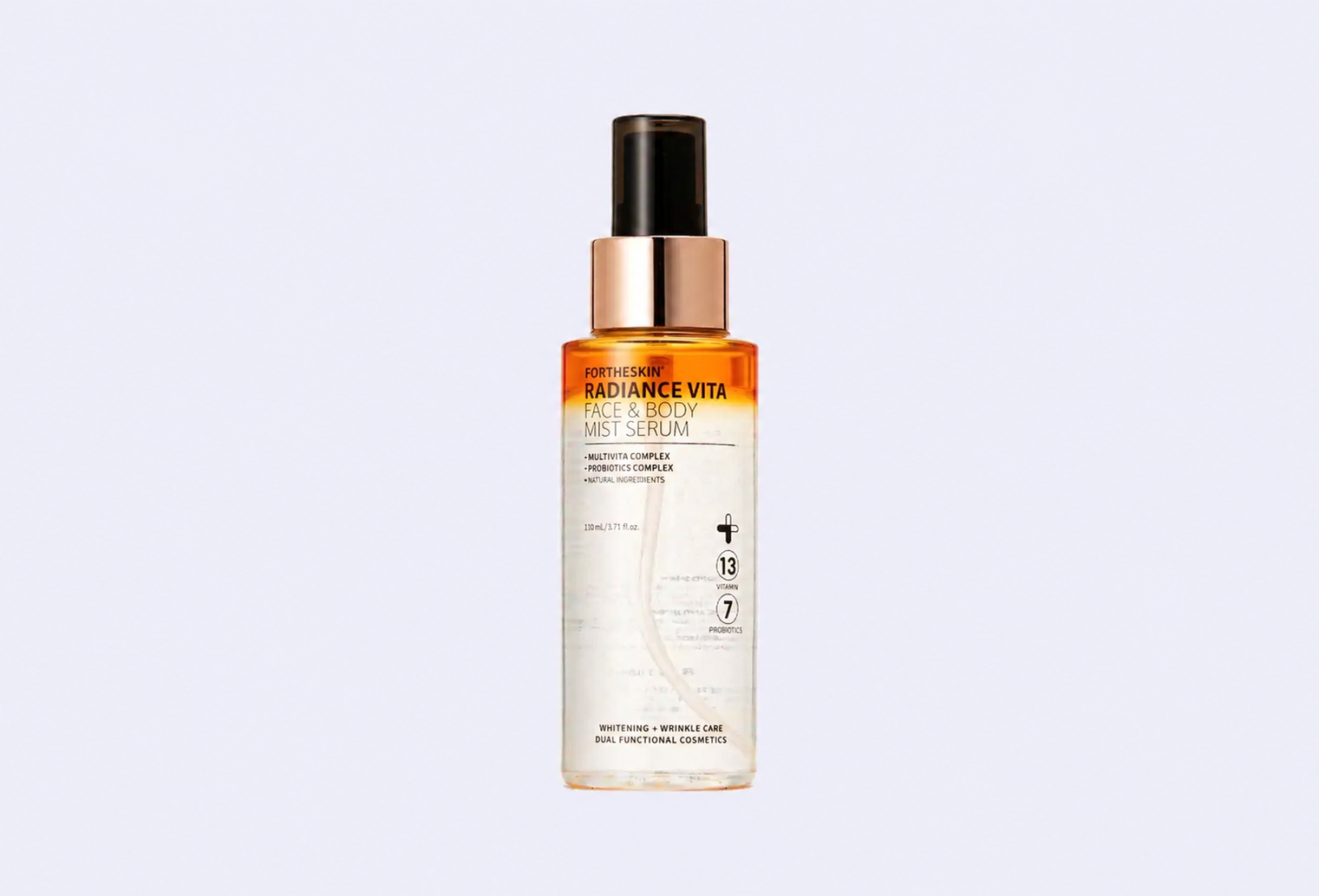 Мист для лица и тела FOR THE SKIN BY LAB RADIANCE VITA FACE & BODY MIST SERUM