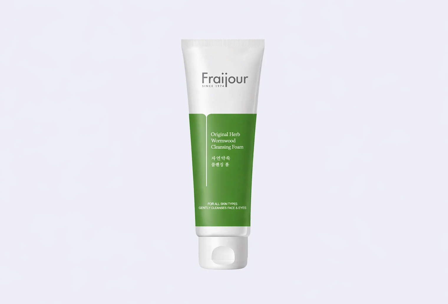 Пенка для умывания FRAIJOUR Original Herb Wormwood Cleansing Foam