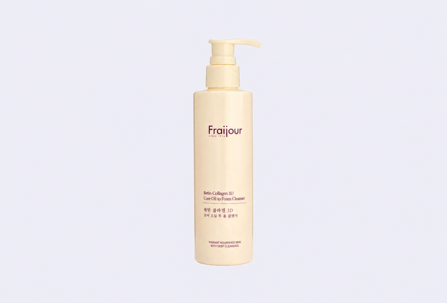 Гидрофильное масло-пенка для лица FRAIJOUR Retin-Collagen 3D Core