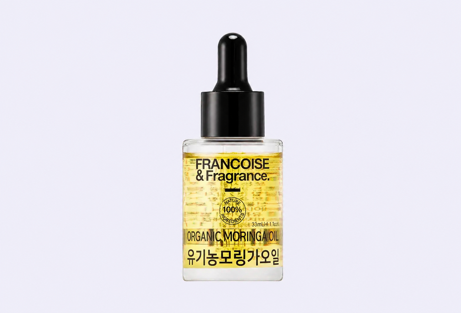 Масло моринги для лица FRANCOISE&FRAGRANCE. Organic moringa oil