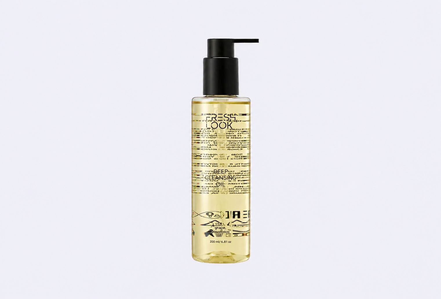 Гидрофильное масло для лица FRESH LOOK Deep cleansing oil