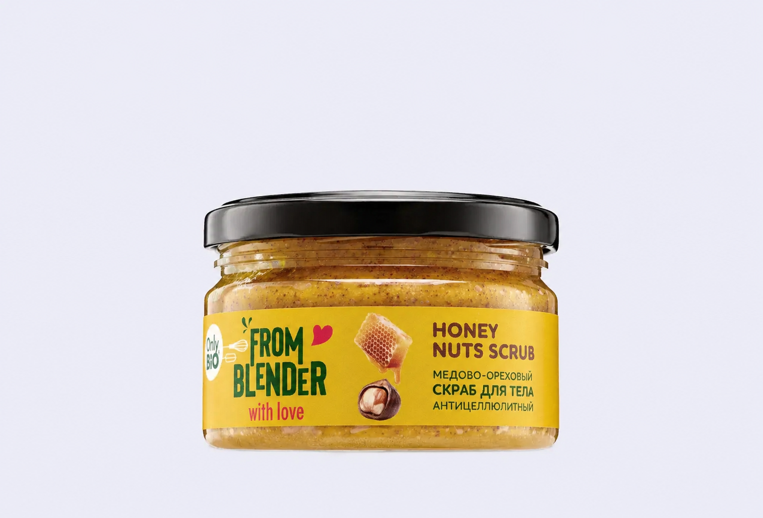 Скраб для тела FROM BLENDER WITH LOVE Anti-cellulite
