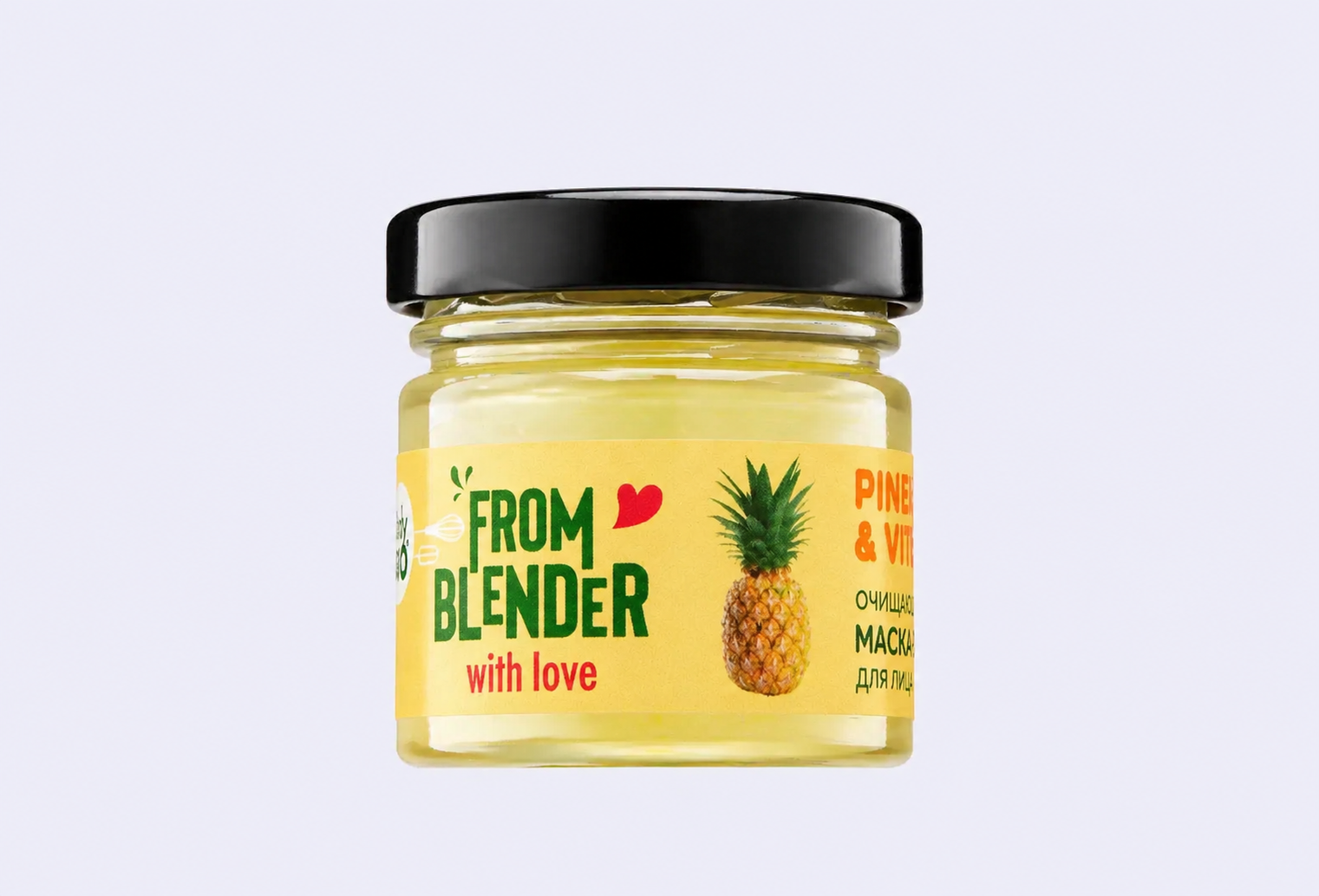 Очищающая маска-пилинг для лица FROM BLENDER WITH LOVE Peeling mask