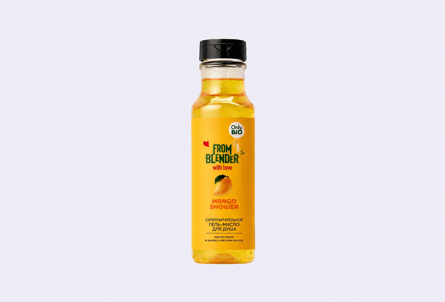 Гель-масло для душа FROM BLENDER WITH LOVE Nourishing