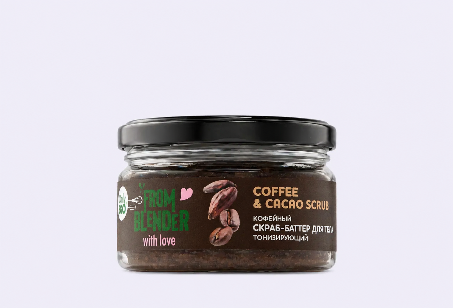 Скраб-баттер для тела FROM BLENDER WITH LOVE Toning nourishing