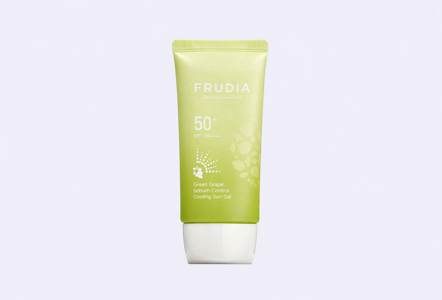 Солнцезащитный гель SPF50+ PA++++ FRUDIA Green Grape Sebum Control Cooling Sun Gel