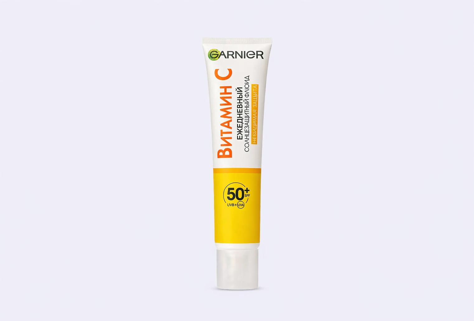 Флюид для лица SPF50+ GARNIER Невидимая защита