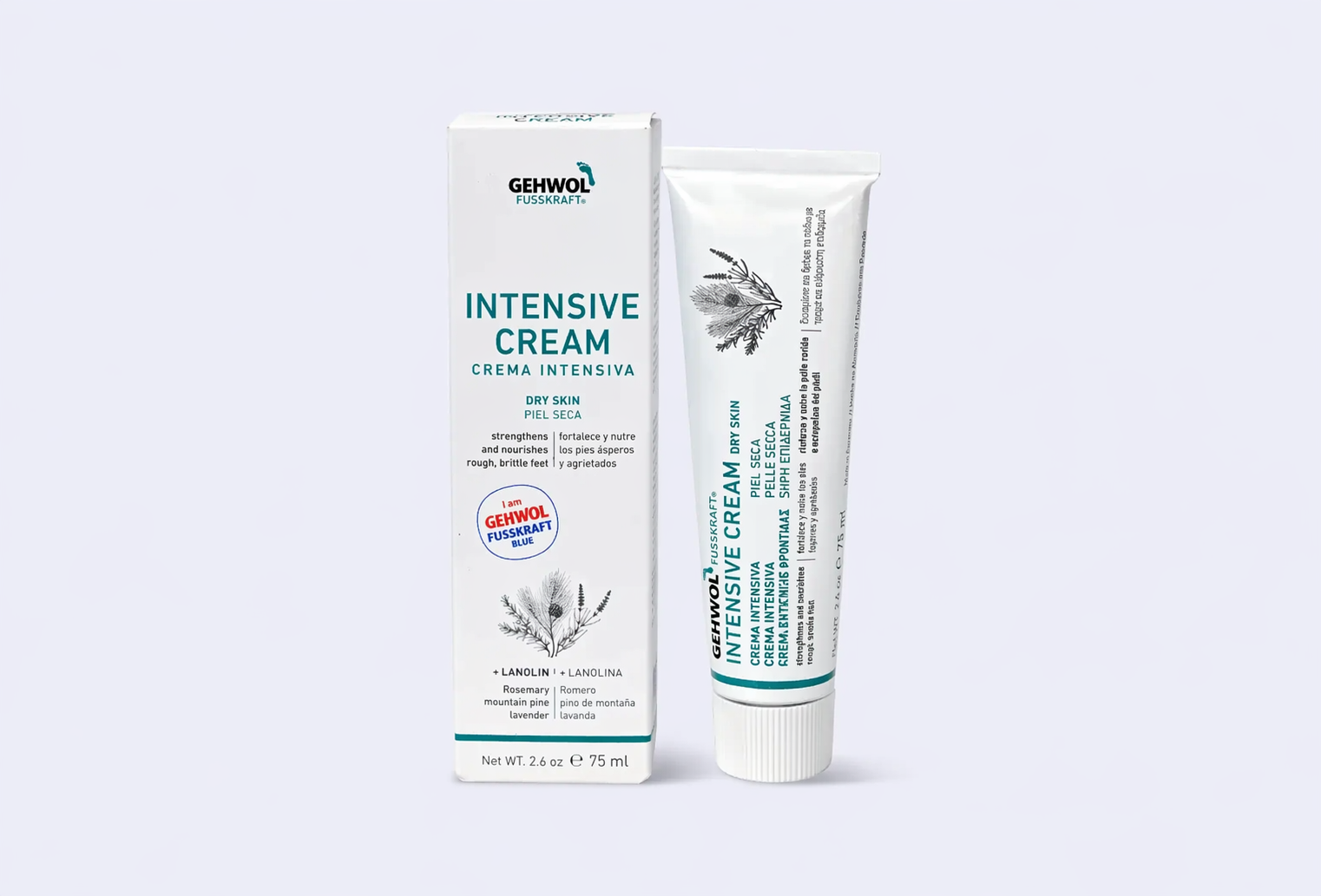 Бальзам для ног GEHWOL intensive