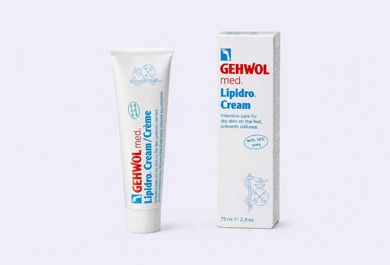 Крем для ног GEHWOL Lipidro-Cream