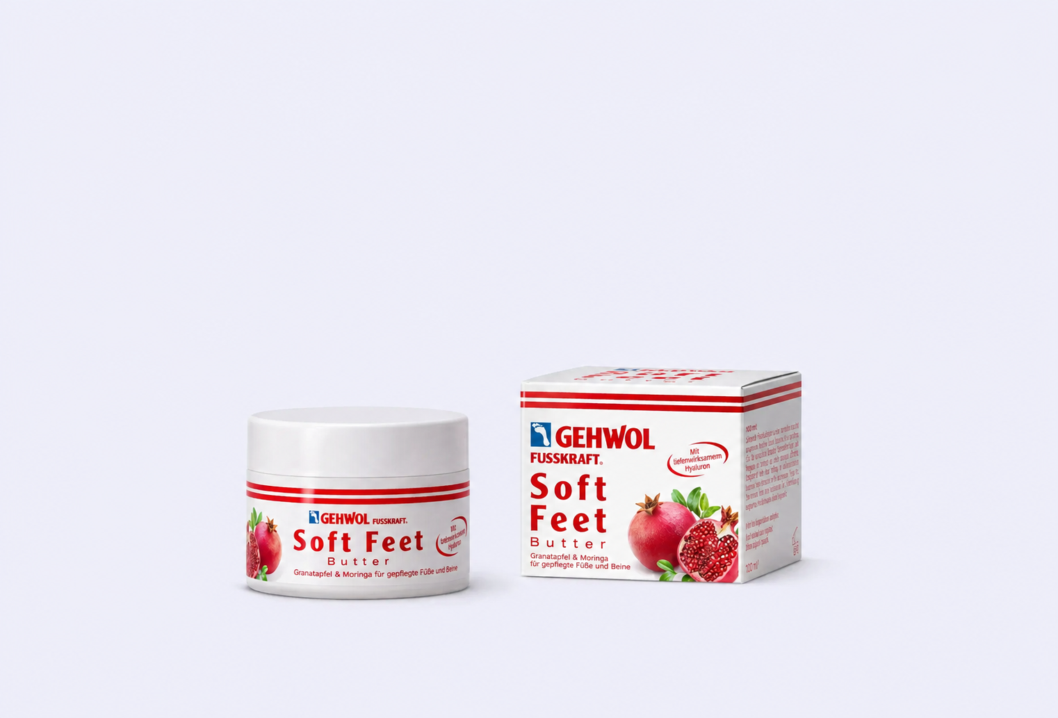 Крем-баттер для ног GEHWOL pomegranate & moringa